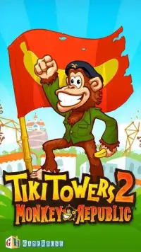 Tiki Towers 2: Monkey Republic Screen Shot 2