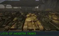 Frontline 3D Tanks Online Game Screen Shot 2