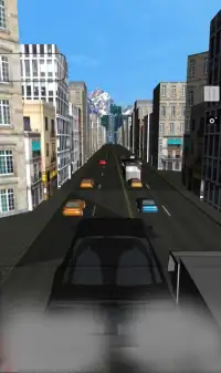 Jump Traffic Racer Screen Shot 2