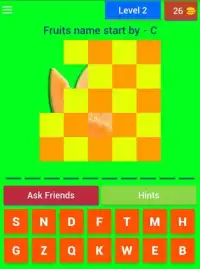 FRUIT MANIA QUIZ FOR KIDS Screen Shot 2