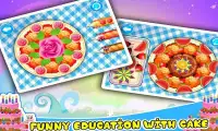 Funny Food Kids Learning Sim Screen Shot 13