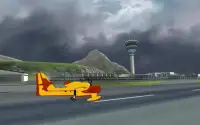 Airplane Flying Flight Pilot Screen Shot 1