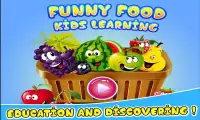 Funny Food Kids Learning Sim Screen Shot 10