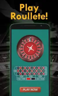 Roulette Game - Casino Online Screen Shot 1