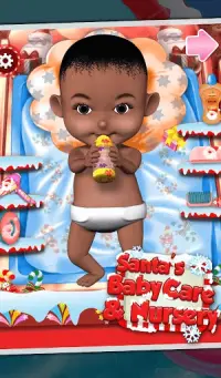 Santa Baby Care Nursery FunPro Screen Shot 0