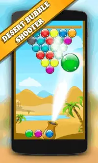 Desert Bubble Shooter Screen Shot 2