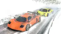 Snow Drift Car Racing Screen Shot 2