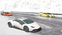 Snow Drift Car Racing Screen Shot 1