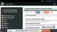 Transfer News Live Screen Shot 0