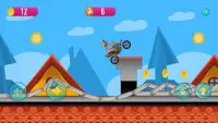 Буба мотоцикл игры Screen Shot 0