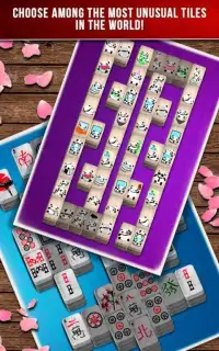 Mahjong Puzzles Solitaire Screen Shot 1