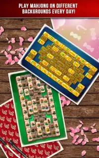 Mahjong Puzzles Solitaire Screen Shot 0