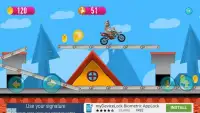 Буба мотоцикл игры Screen Shot 3