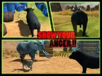 Angry Bull Attack Simulator Screen Shot 7
