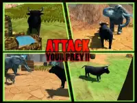 Angry Bull Attack Simulator Screen Shot 6