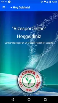 Rizespor Online Screen Shot 4