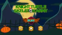 Knight Turtle VS Skeleton Army Screen Shot 4