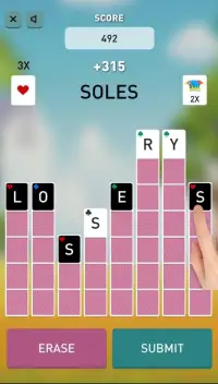 Words & Cards - Free Screen Shot 4
