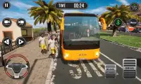 Bus Game Free - Top Bus Simulator Driving 3D Screen Shot 2