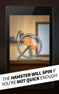 Spinning Hamster Screen Shot 1