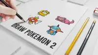 How to draw pokemon Vol.2 Screen Shot 2