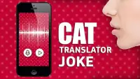 Cat translator joke Screen Shot 1