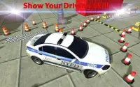 Police Car Parking Challenge Screen Shot 1