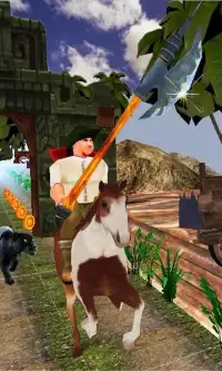 Temple Horse Run Dash Attack Screen Shot 12