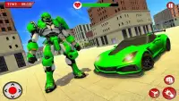 Robot Transformation Car 2020- Fast Robot War game Screen Shot 0