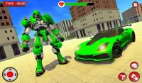Robot Transformation Car 2020- Fast Robot War game Screen Shot 8