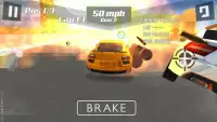 Death Rally: Crazy Car Racing Screen Shot 2
