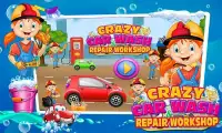 Crazy Cars Wash & Repair Screen Shot 4