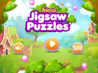 Animal Jigsaw Puzzles For Kids Screen Shot 2