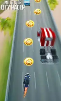 Moto Vice City Racer Screen Shot 0
