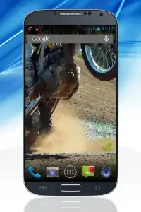Moto Racing Live Wallpaper Screen Shot 2