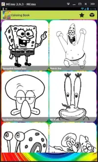 Coloring Game For SpongeBob Screen Shot 6