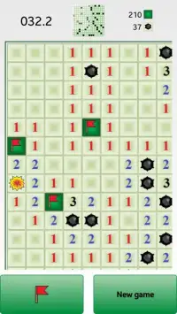 Blind-Droid Minesweeper Screen Shot 6