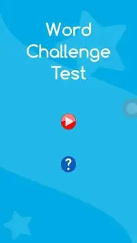 Word Challenge Test Screen Shot 7