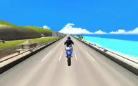Moto Racer: Шоссе трафик Screen Shot 4