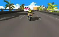 Moto Racer: Шоссе трафик Screen Shot 7