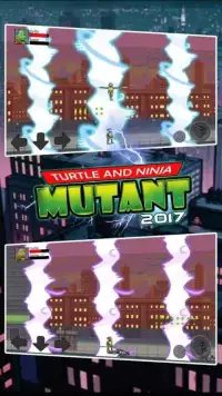 Turtles Fight -Street Ninja HD Screen Shot 2