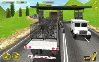 City Stray Dog Transport Truck Screen Shot 6