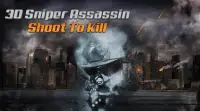 Modern Sniper Assassin Fury 3D Screen Shot 1