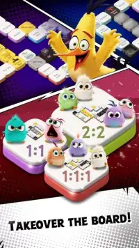 Angry Birds: Dice Screen Shot 1