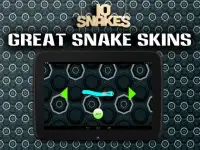 IO Snakes Slither Screen Shot 1
