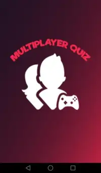 the multiplayer quiz Screen Shot 0