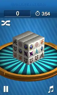 Mahjong Cubes Screen Shot 1