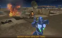 Iron Flying Robot War Zone Screen Shot 5