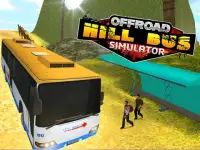 Offroad Hill Bus Simulator 3D Screen Shot 4