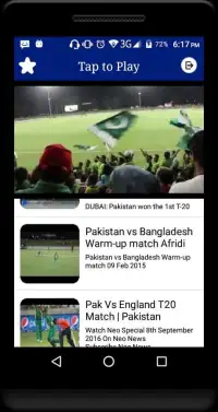 Watch Cricket Screen Shot 3